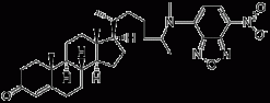 25-NBD холест-4-ен-3-он