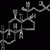 3α,12α-дигидрокси-5β-холановая кислота-d5