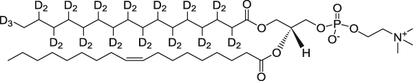 16:0-d31-18:1 PC (дейтерированный фосфатидилхолин)