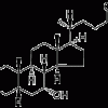 3-оксо-7α-гидрокси-5β-холановая кислота (3-оксохенодезоксихолевая кислота), C24H38O4, >99%