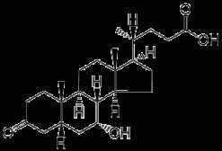 3-оксо-7α-гидрокси-5β-холановая кислота (3-оксохенодезоксихолевая кислота), C24H38O4, >99%