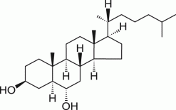 6α-гидрокси-5α-холестанол
