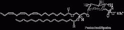 SQDG (сульфохиновозилдиацилглицерин), C43H79NO12S, CAS 123036-44-2