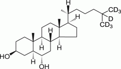 6α-гидрокси-5α-холестанол-d7