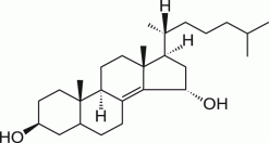 15α-гидроксихолестен (3β,15α-диол-5α-холест-8(14)-ен)