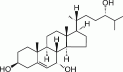 7α,24(S)-дигидроксихолестерин
