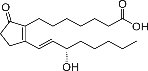 Простагландин B1 (PGB1), CAS 13345-51-2