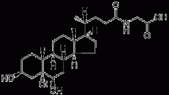 Глико-3β,5α,6β-тригидроксихолановая кислота, очищенная
