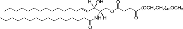 C16 PEG2000 Ceramide, липид