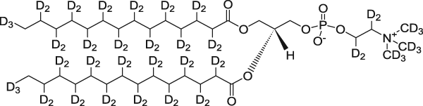 14:0 PC-d67 (дейтерированный фосфатидилхолин)