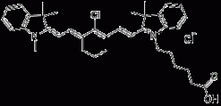 Meso-Cl Cyanine 7 Free Acid, липидный флуоресцентный зонд