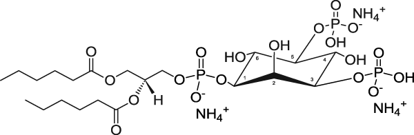 06:0 PI(3,5)P2 — фосфолипид, 99%