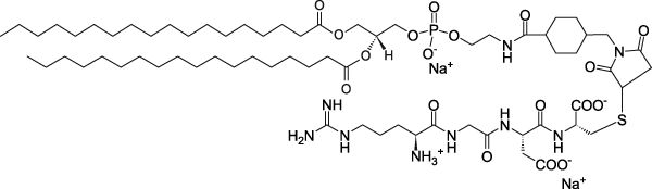 Липид DSPE-RGD, липопептид, CAS 2260795-79-5
