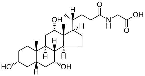 Гликохолевая кислота (Холилглицин / N-Холилглицин), >99%