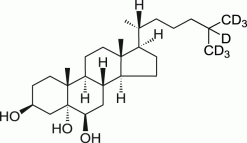 5α,6β-дигидроксихолестанол-d7