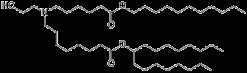 SM-102 (ионизируемый липид, C44H87NO5)