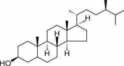 Кампестанол, липид, CAS 474-60-2
