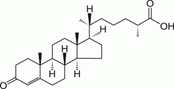 3-оксо-4-холестеновая кислота