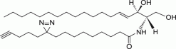 pacFA Ceramide, фотоактивируемая и кликабельная жирная кислота, 15 атомов углерода