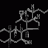 2β,3β,7α,12α-ТГБК (C24H40O6)