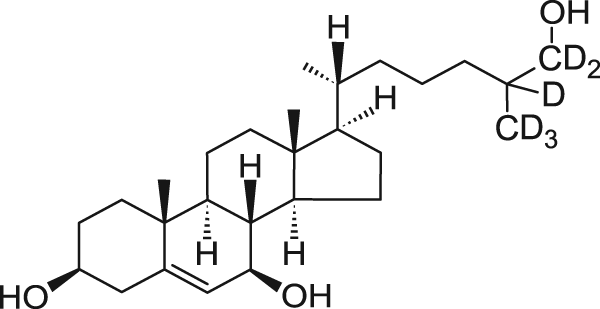 7β,27-дигидроксихолестерин-d6
