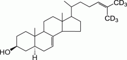 5α-7,24-холестадиен-d6