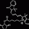 Cyanine 5 NHS (Cy5 NHS-эфир), флуоресцентный зонд для конъюгации