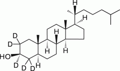 Холестанол-d5 (дейтерированный стерол)