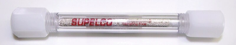 Термодесорбционная трубка Tenax TA, стеклянная, 35/60 mesh, 1/4 x 3 1/2 дюйма, 10 шт.