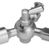 Трехходовой кран, female Luer lock к female Luer lock, male Luer lock, тип Y