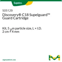 Discovery C18 Supelguard защитная картриджная колонка, 5 мкм, 2 см × 4 мм