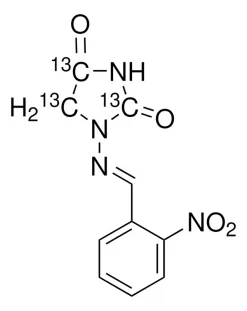 2-NP-AHD-13C3, аналитический стандарт VETRANAL
