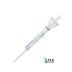 Наконечники для дозатора Eppendorf Combitips advanced, Forensic DNA Grade, зелёные, 100 шт. в индивидуальной упаковке