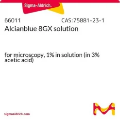 Раствор альцианового синего 8GX, 1% в 3% уксусной кислоте, для микроскопии