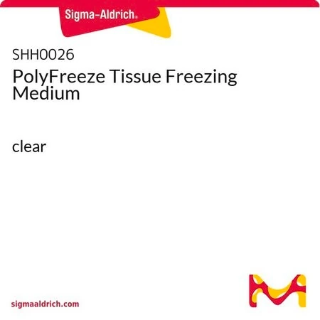 PolyFreeze среда для замораживания тканей, прозрачная