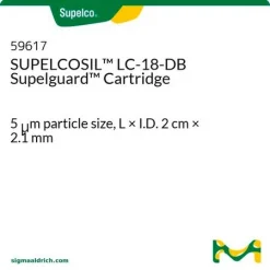 SUPELCOSIL™ LC-18-DB Supelguard картридж, 5 мкм, 2 см × 2.1 мм