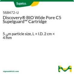 Картридж Supelguard Discovery BIO Wide Pore C5, 5 мкм, 2 см × 4 мм, 2 шт.
