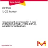 ИЛ-22 человека, рекомбинантный, экспрессирован в E. coli