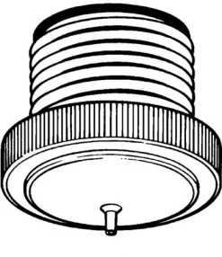 Нижний капельный адаптер для больших колонок, PTFE, с люэровским наконечником и регулируемым клапаном