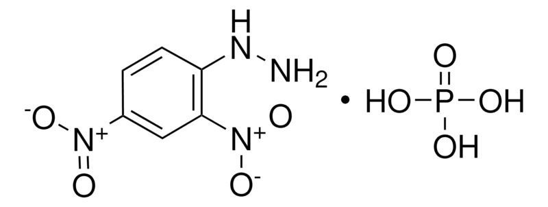 2,4-Динитрофенилгидразин в фосфорной кислоте, раствор LiChropur™, ~0.2 М (~4%)