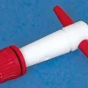 Кран прямой для бюретки BRAND® с запасным ключом, PTFE, для бюреток 25+50 мл