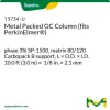 Металлическая насадочная колонка для ГХ (для PerkinElmer), фаза 3% SP-1500, носитель Carbopack B 80/120, 10.0 фут × 1/8