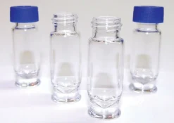 Набор Certified CD™ виал (Center Draining), резьба 9 мм, с крышками и септами, в разобранном виде, 1,5 мл, прозрачное
