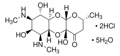 Спектиномицина дигидрохлорид пентагидрат, порошок, BioReagent, для клеточных культур