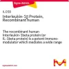 Интерлейкин-1β, рекомбинантный человеческий белок