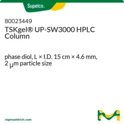 Колонка TSKgel UP-SW3000 для ВЭЖХ, фаза диол, 15 см × 4.6 мм, 2 мкм