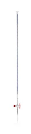 Бюретка Pyrex® Schellbach, класс AS, с PTFE-краном, 25 мл