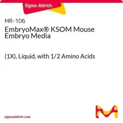 EmbryoMax® KSOM среда для эмбрионов мыши (1X), жидкая, с 1/2 аминокислот