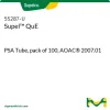 Supel™ QuE PSA Tube, набор 100 шт., AOAC® 2007.01