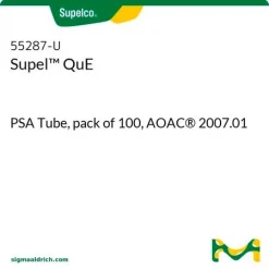 Supel™ QuE PSA Tube, набор 100 шт., AOAC® 2007.01